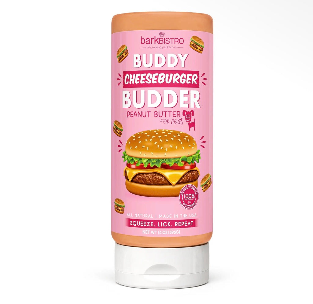 Buddy Budder® Cheeseburger Squeeze