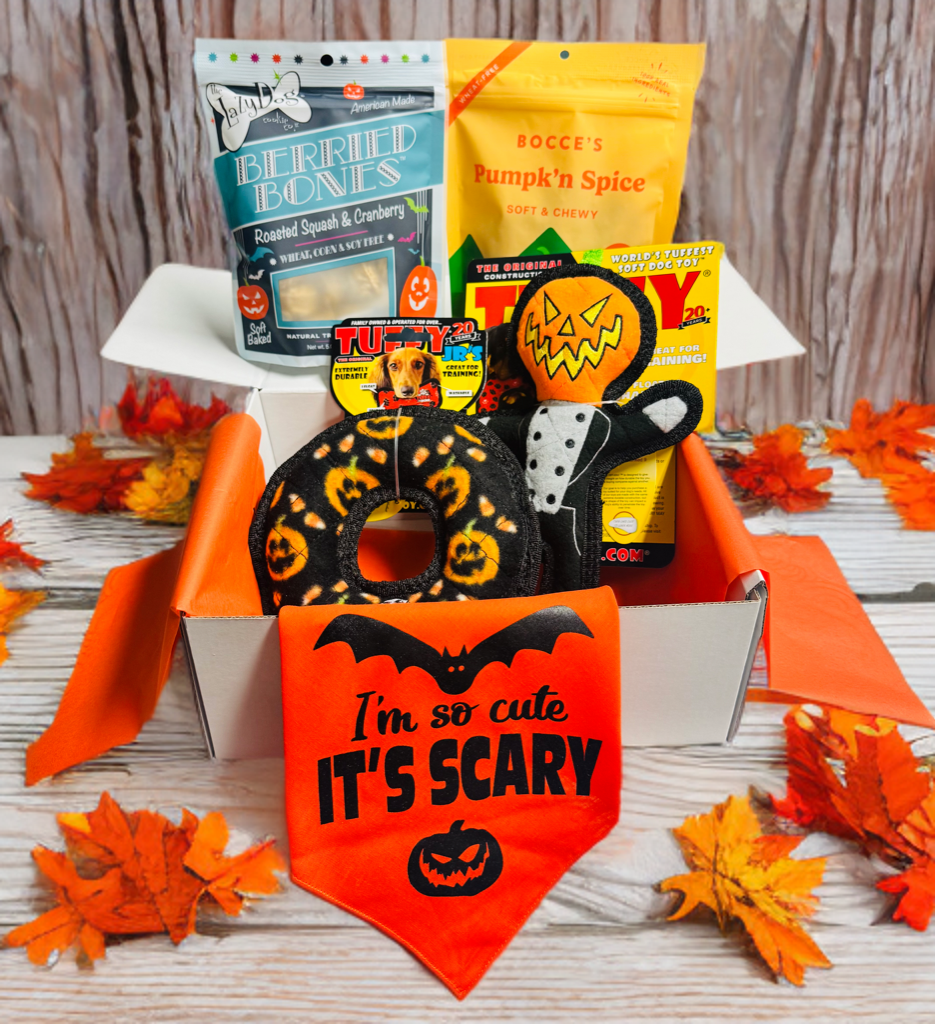 Paw-loween Pawty Box