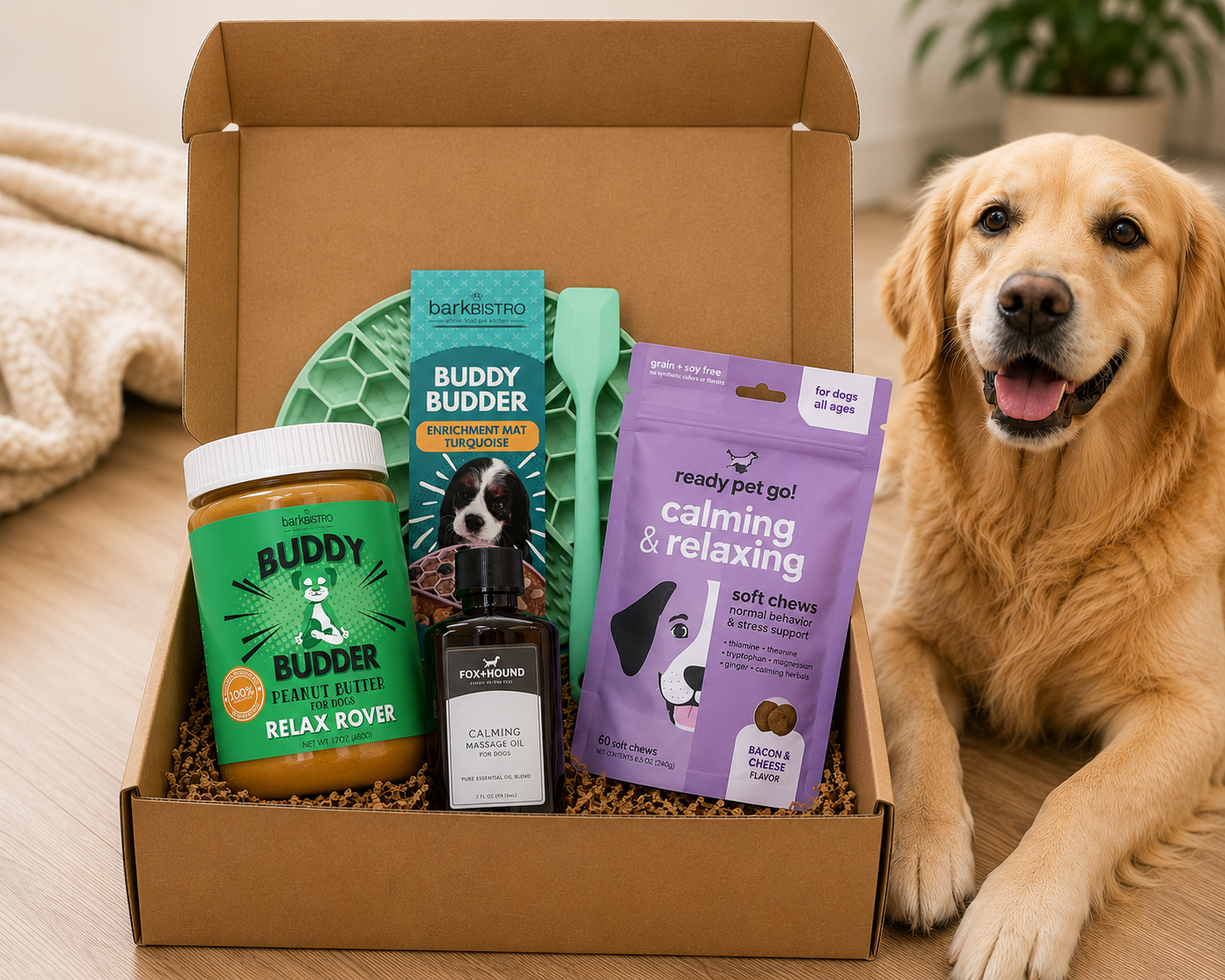 Chill Dog Pawty Box