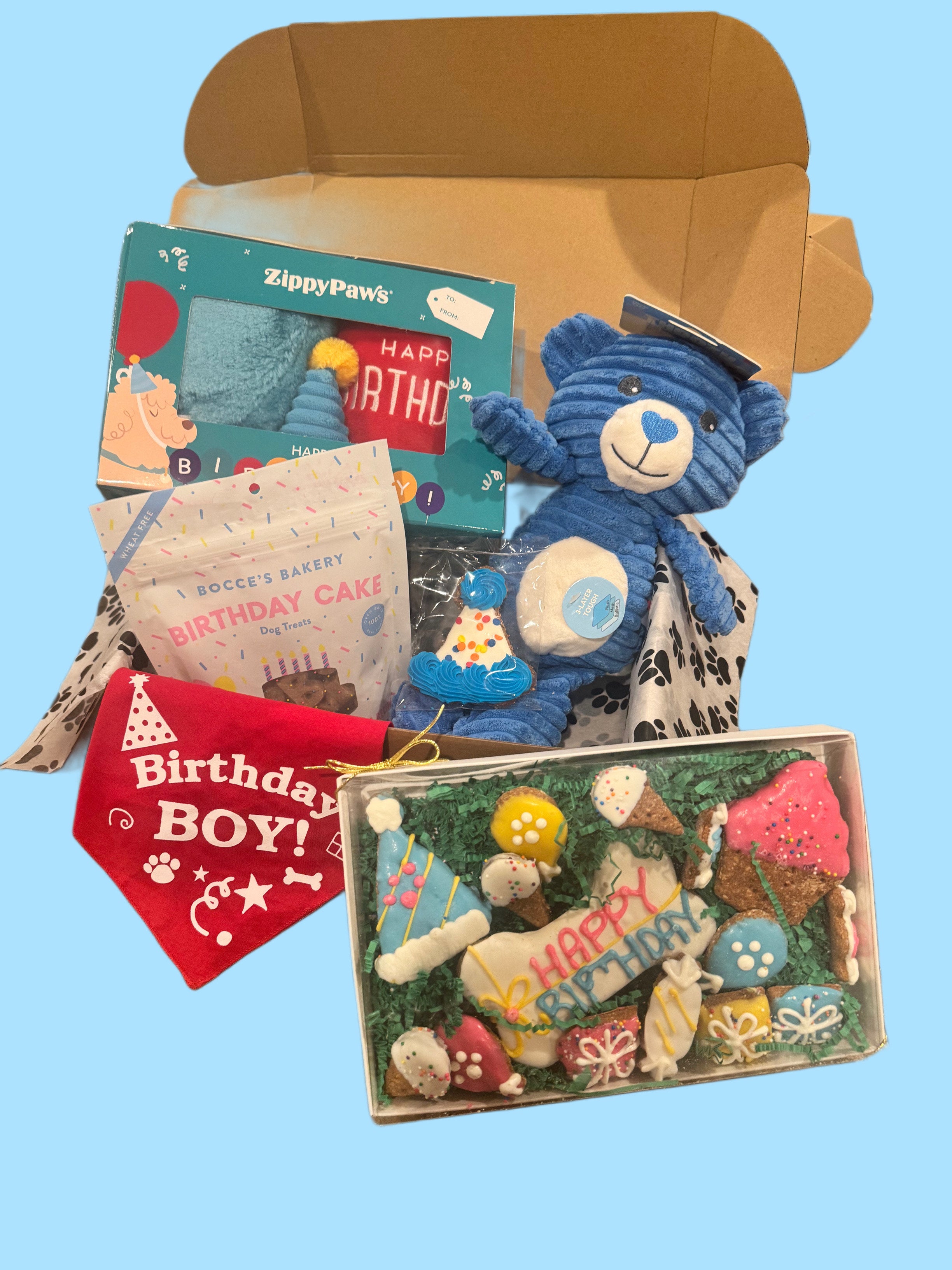 Birthday Bash Pawty Box