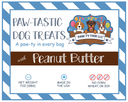 PawTastic Delicious Dog Treats